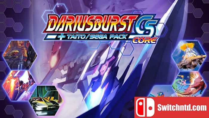 变形战机丨DARIUSBURST CS CORE + TAITO/SEGA Pack_0