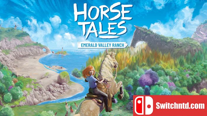 马的故事：翡翠谷牧场丨Horse Tales Emerald Valley Ranch_0