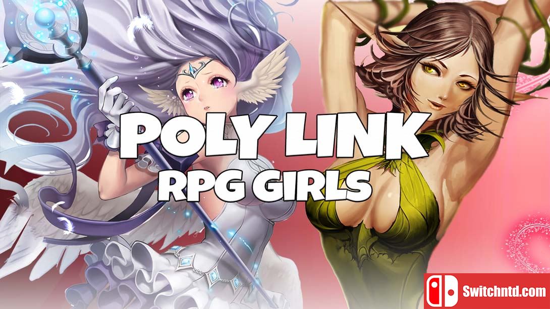 低聚拼图：RPG动漫女孩丨Poly Link – RPG Anime Girls_0