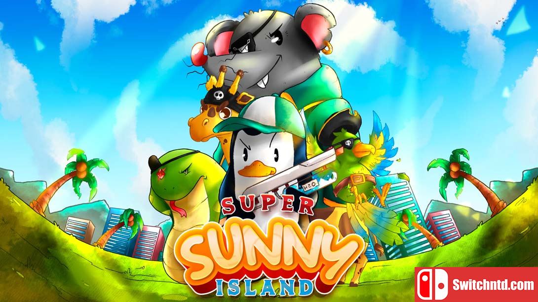 超级阳光岛丨Super Sunny Island_0