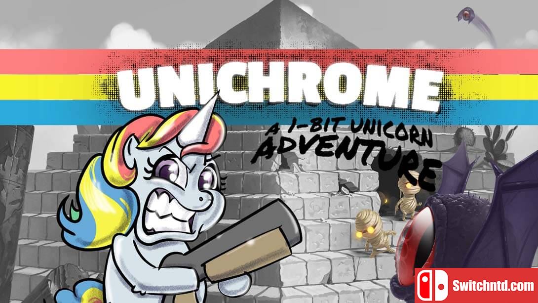 单色世界：1-bit独角兽冒险丨Unichrome A 1-Bit Unicorn Adventure_0