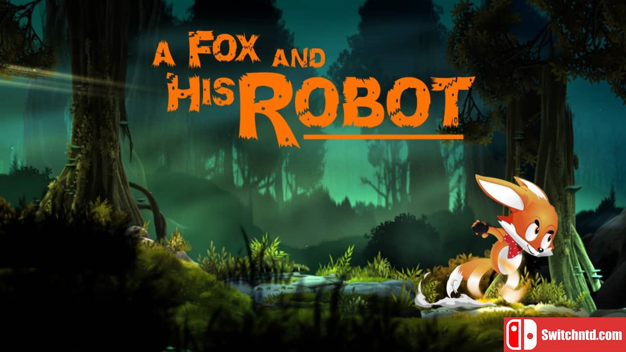 狐狸和他的机器人丨A Fox and His Robot_0