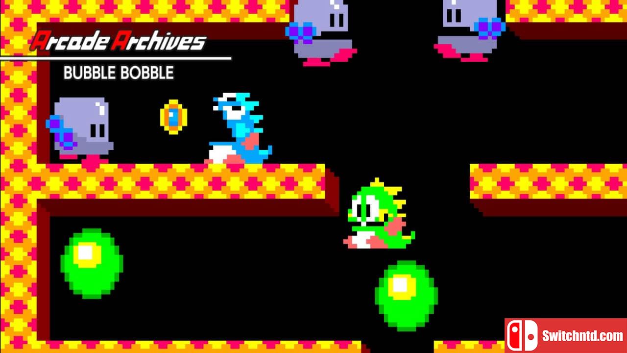 街机博物馆：欢乐泡泡龙丨Arcade Archives: Bubble Bobble_0