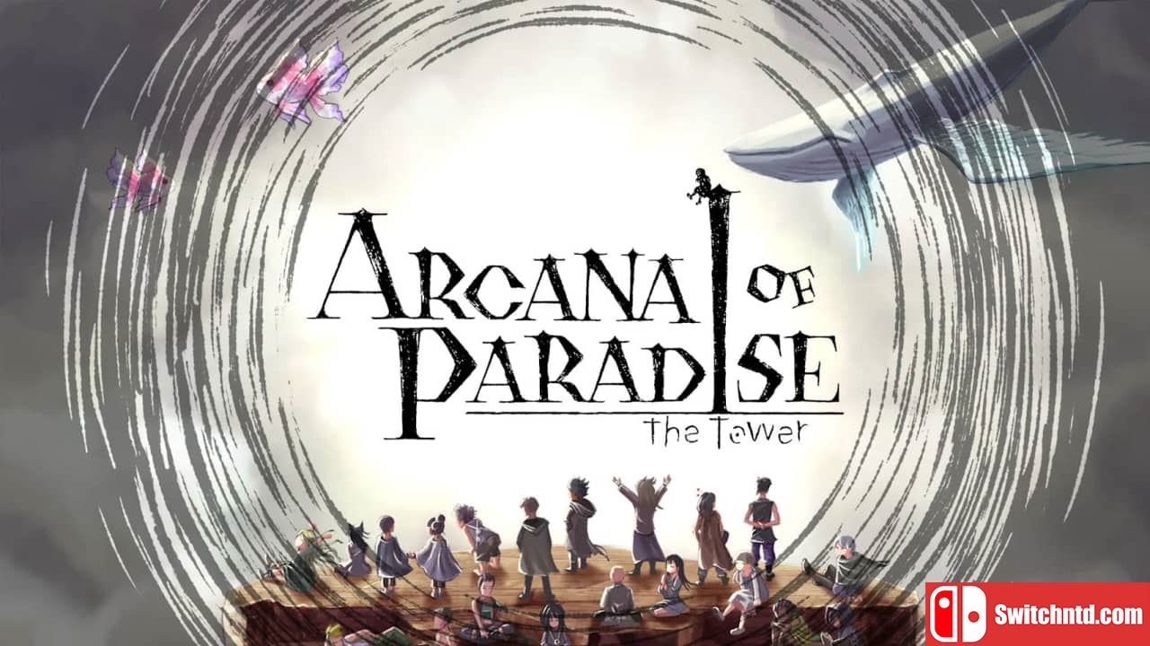 谜塔和孩子们：奔向塔底丨Arcana of Paradise: The Tower_0