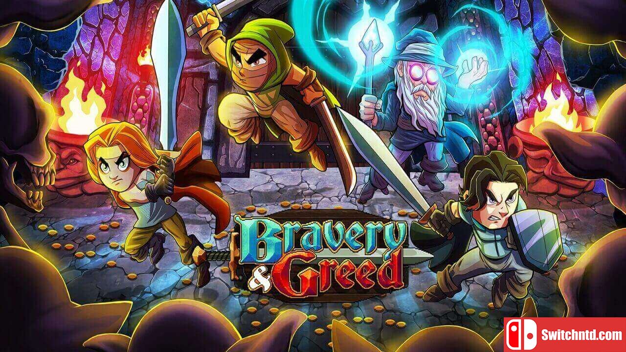 英勇无厌丨Bravery and Greed_0