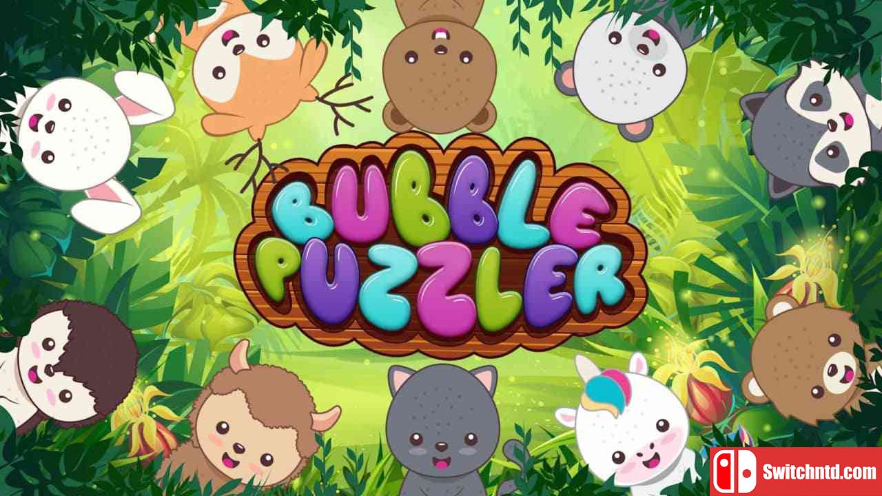 泡泡迷题丨Bubble Puzzler_0