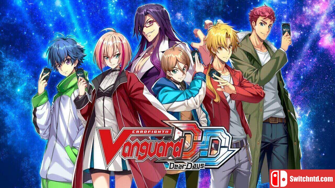 卡片战斗先导者丨Cardfight!! Vanguard: Dear Days_0