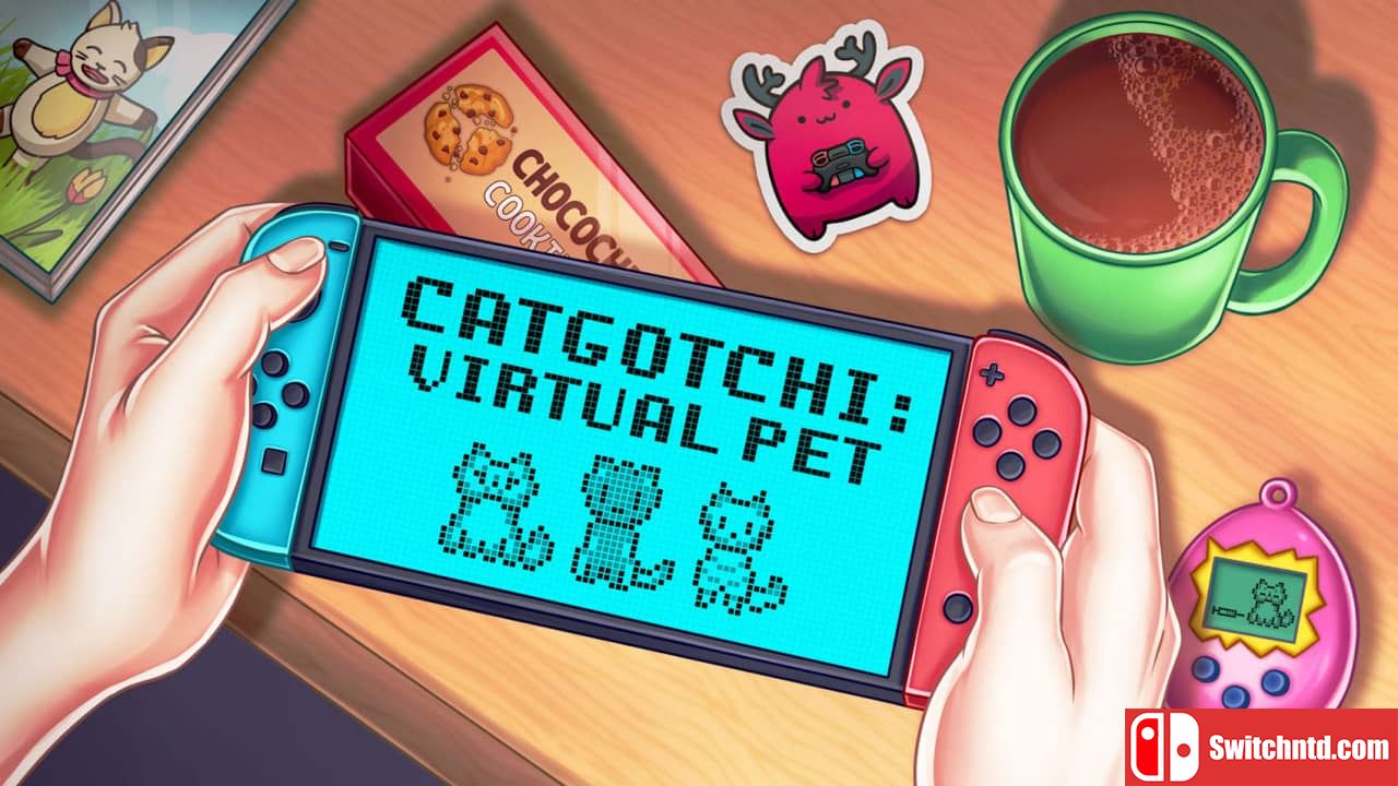 猫哥池 虚拟宠物丨Catgotchi: Virtual Pet_0