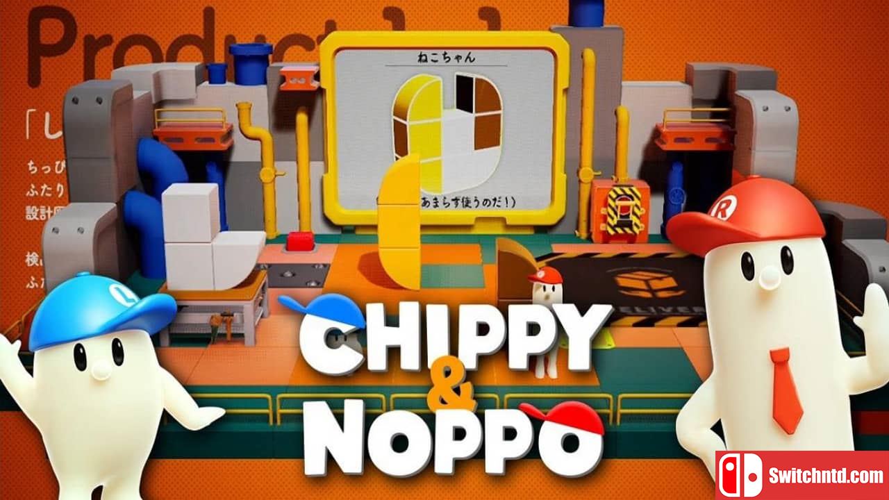 奇皮与诺宝丨Chippy&Noppo_0