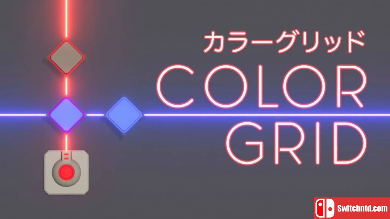 彩色网格丨Color Grid カラーグリッド_0