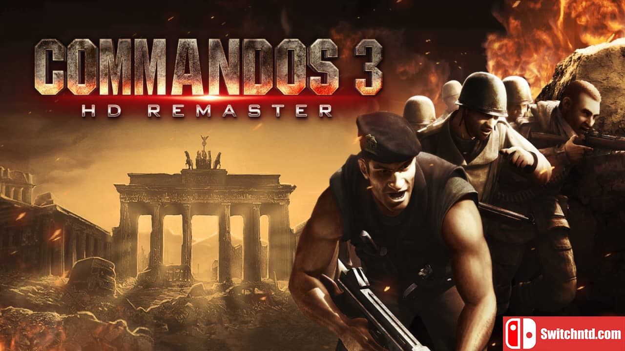 盟军敢死队 3：高清复刻版丨Commandos 3: HD Remaster_0