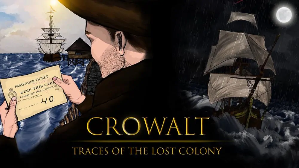 克劳沃特 失落殖民地遗迹丨Crowalt Traces of the Lost Colony_0