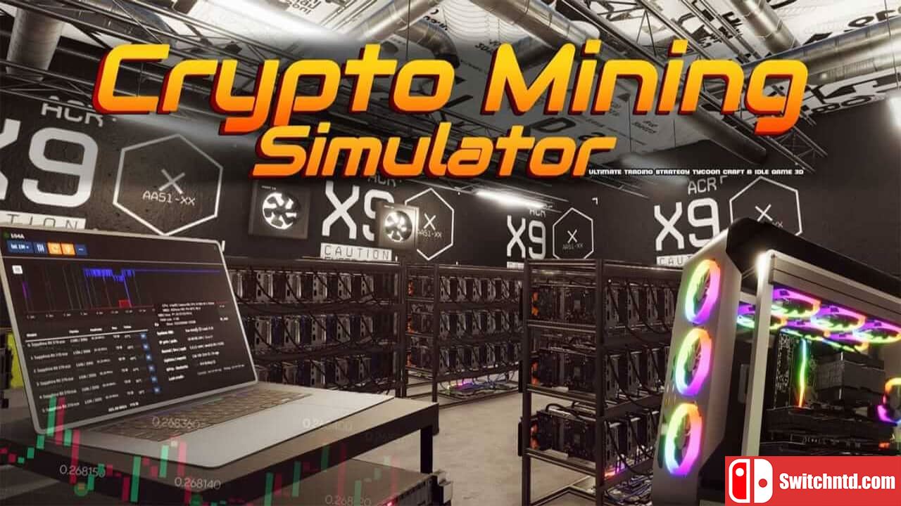 加密币挖矿模拟器丨Crypto Mining Simulator_0