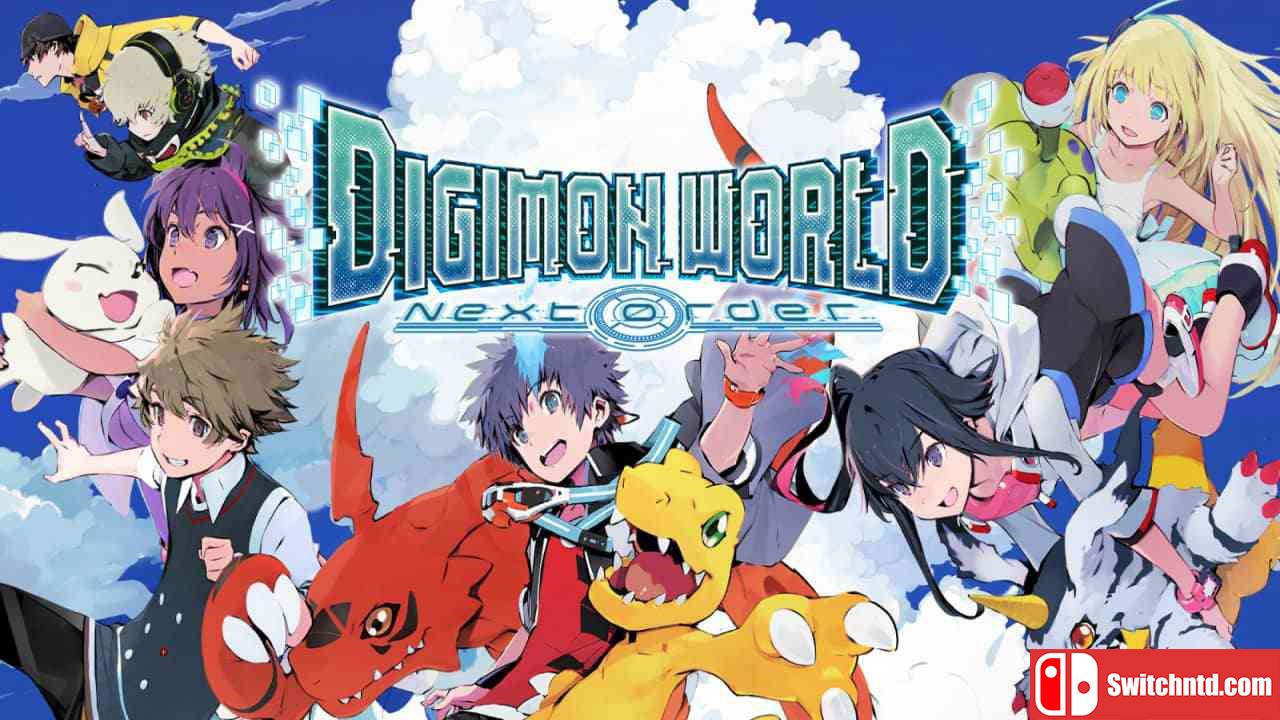 数码宝贝世界：新秩序丨Digimon World: Next Order_0