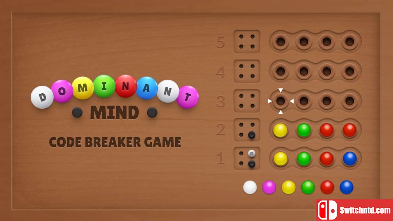 密码破解者丨Dominant Mind – Code Breaker Game_0