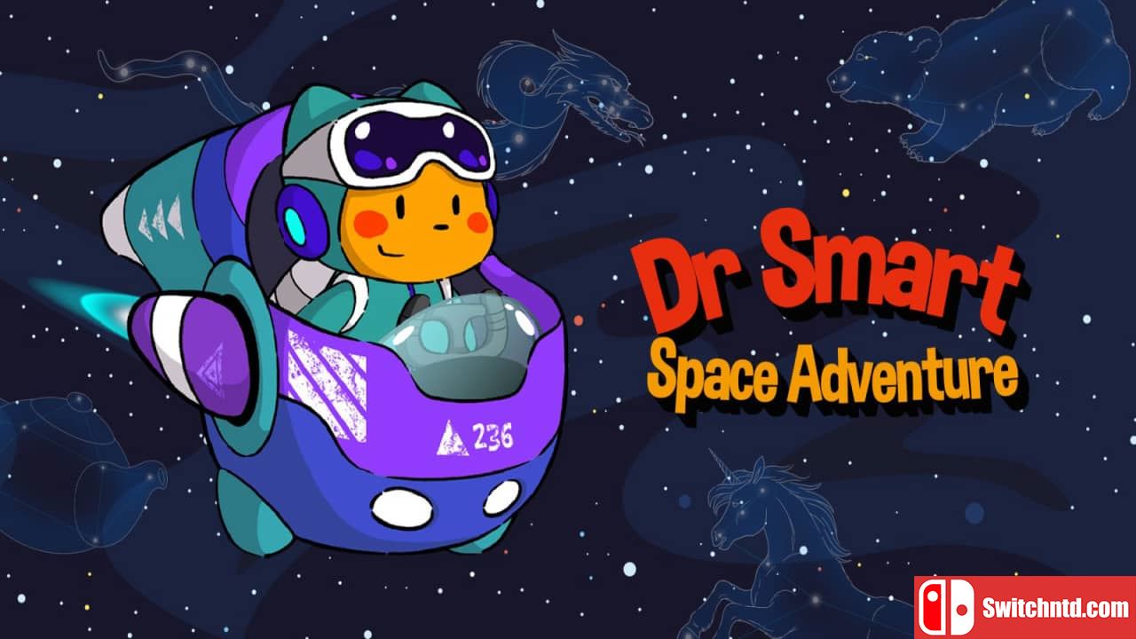 聪明先生太空冒险丨Dr Smart Space Adventure_0