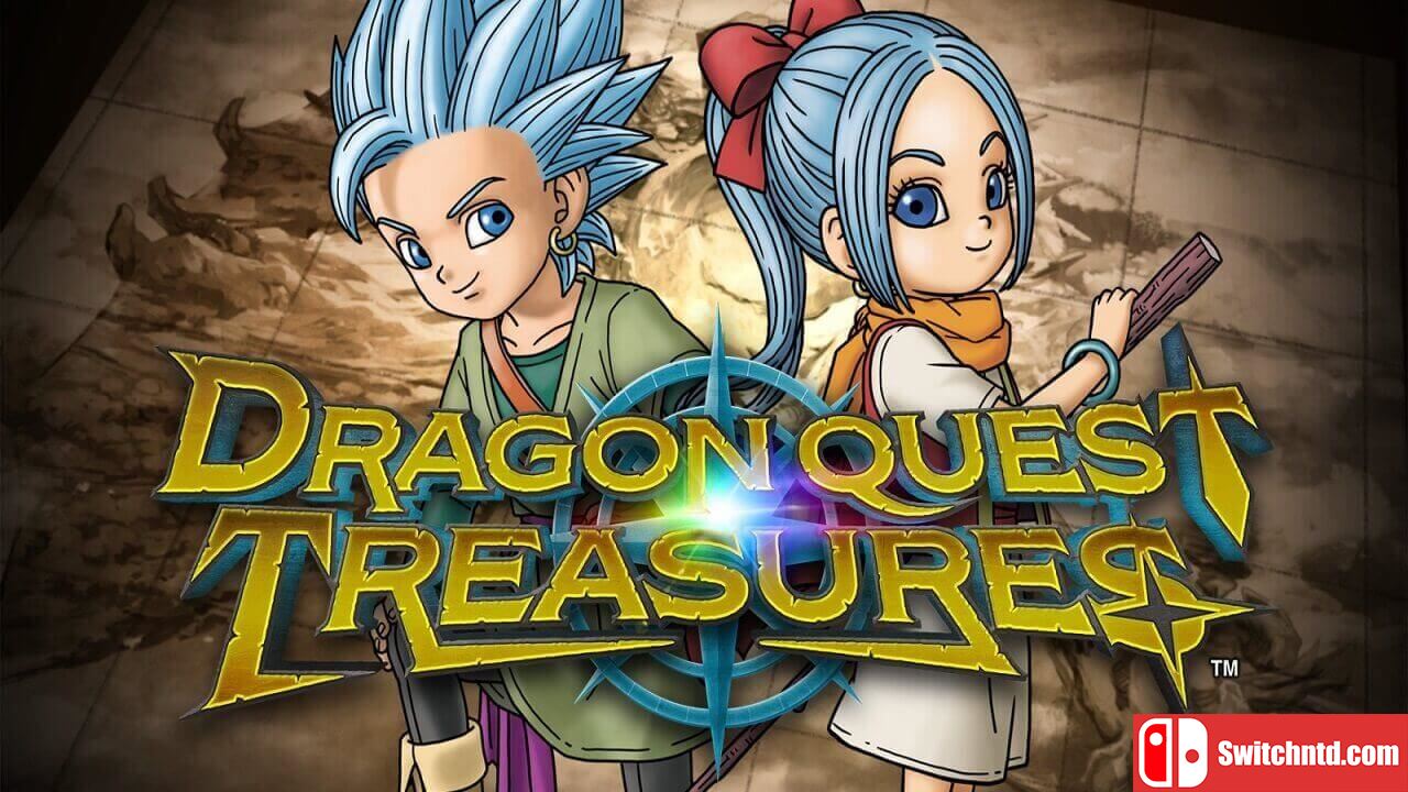 勇者斗恶龙 寻宝探险团 蓝色眼眸与天空罗盘丨DRAGON QUEST TREASURES_0