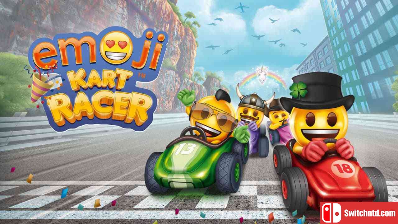 emoji 赛车手丨Emoji Kart Racer_0