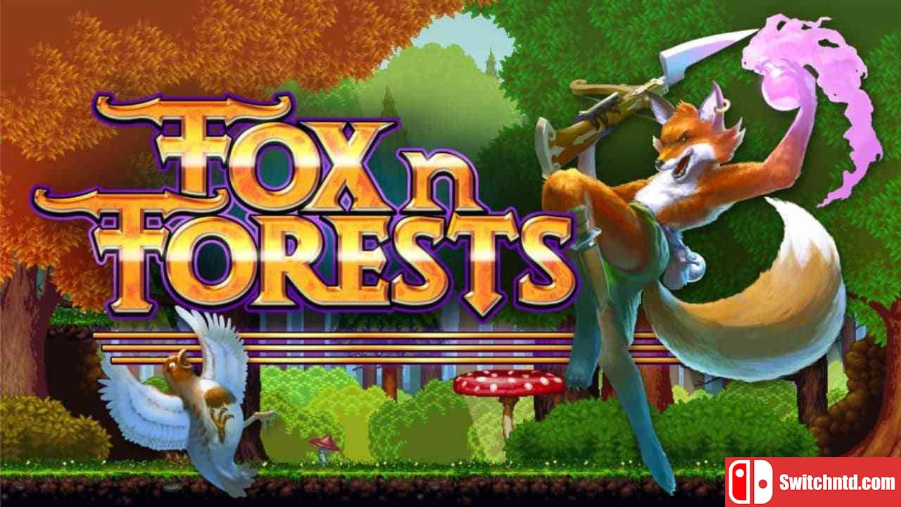 狐狸和森林丨FOX n FORESTS_0