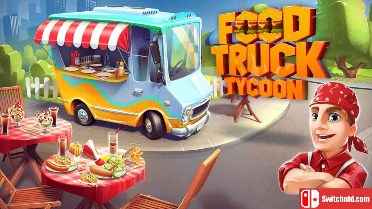 食物餐车大亨丨Food Truck Tycoon_0