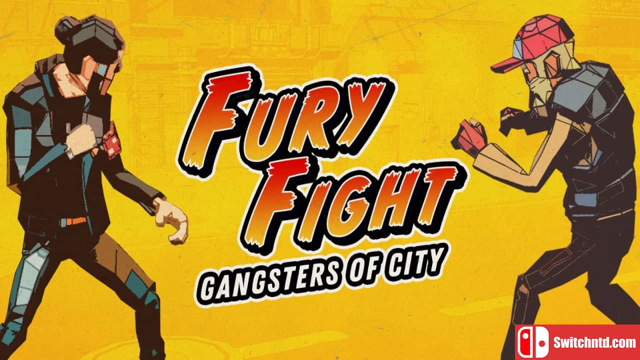 暴怒斗争：城市歹徒丨Fury Fight: Gangsters of City_0