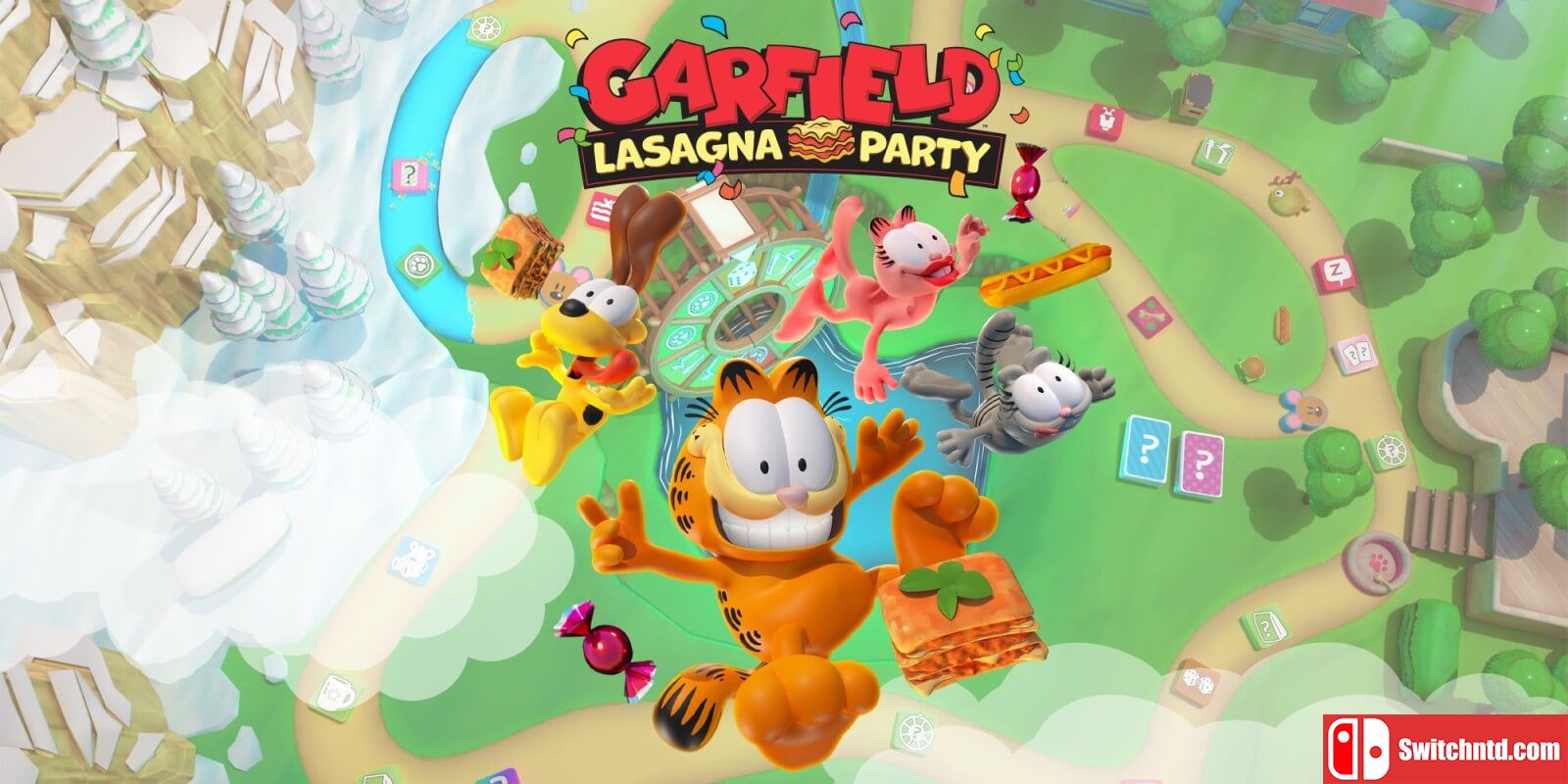 加菲猫千层面派对丨Garfield Lasagna Party_0