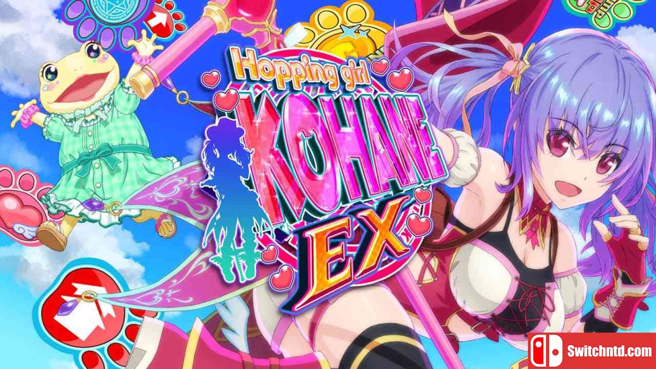 跳跃少女小羽 EX丨Hopping Girl Kohane EX_0