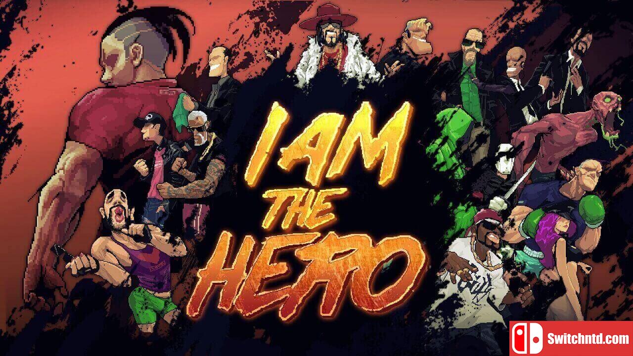 英雄就是我丨I Am The Hero_0