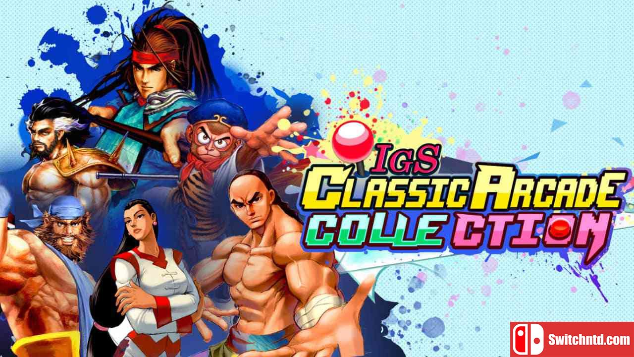 IGS街机游戏合集丨IGS Classic Arcade Collection_0