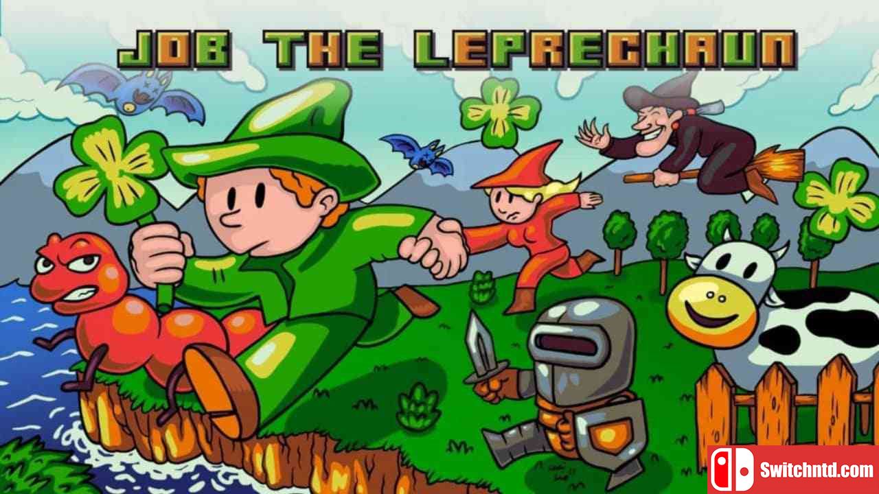 毕业的小妖精丨Job the Leprechaun_0