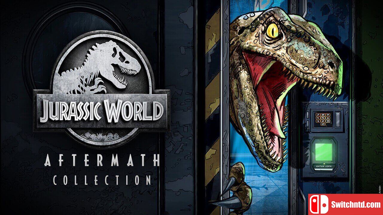 侏罗纪世界余波系列丨Jurassic World Aftermath Collection_0