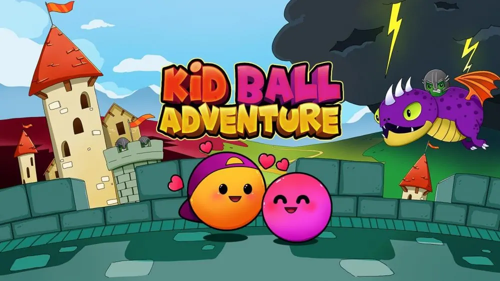 弹球大冒险丨Kid Ball Adventure_0