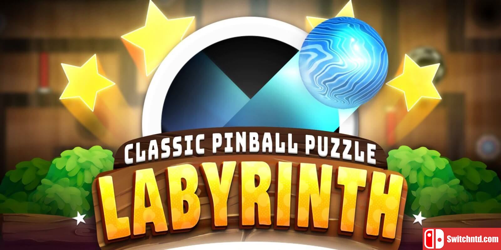 迷宫经典弹珠拼图丨Labyrinth: Classic Pinball Puzzle_0