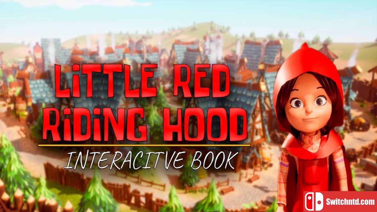 小红帽 互动故事书丨Little Red Riding Hood: Interactive Book_0