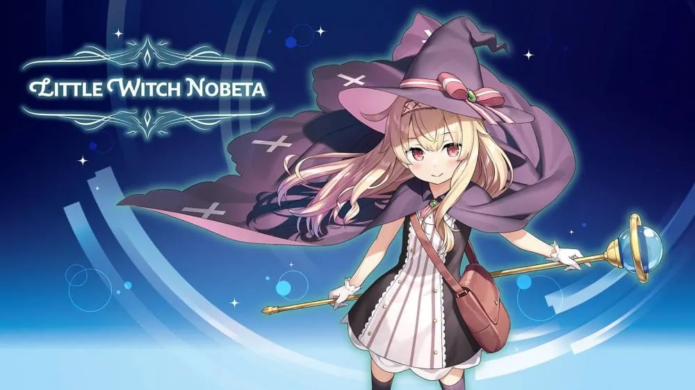 小魔女诺贝塔丨Little Witch Nobeta_0