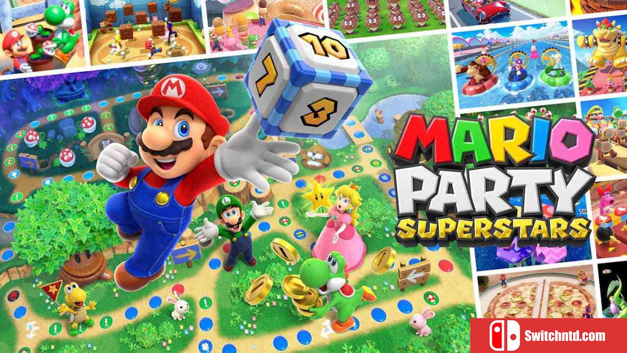 马里奥聚会：超级星丨Mario Party Superstars_0