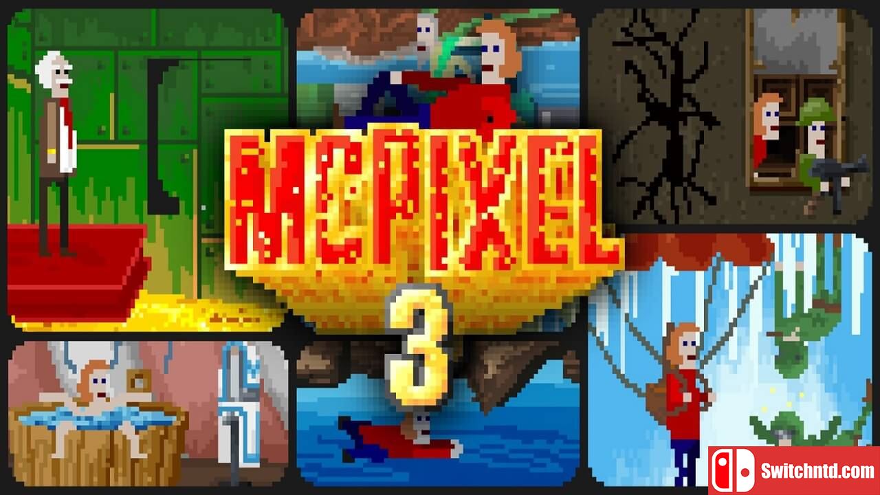 像素哥三代丨McPixel 3_0