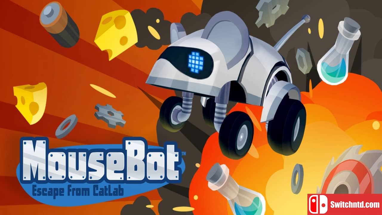 机器老鼠：逃离猫实验室丨MouseBot: Escape from CatLab_0