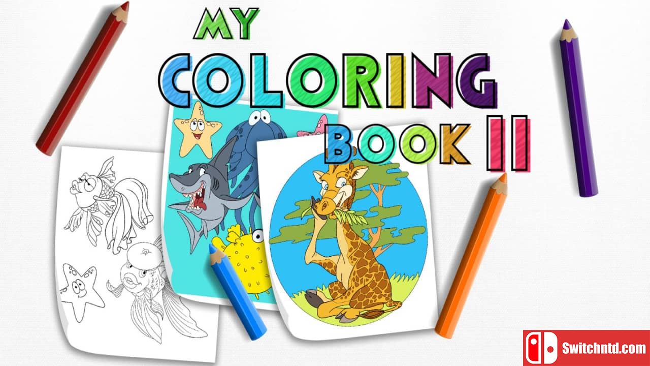 我的涂色书2合1套装丨My Coloring Books – 2 in 1 Bundle_0