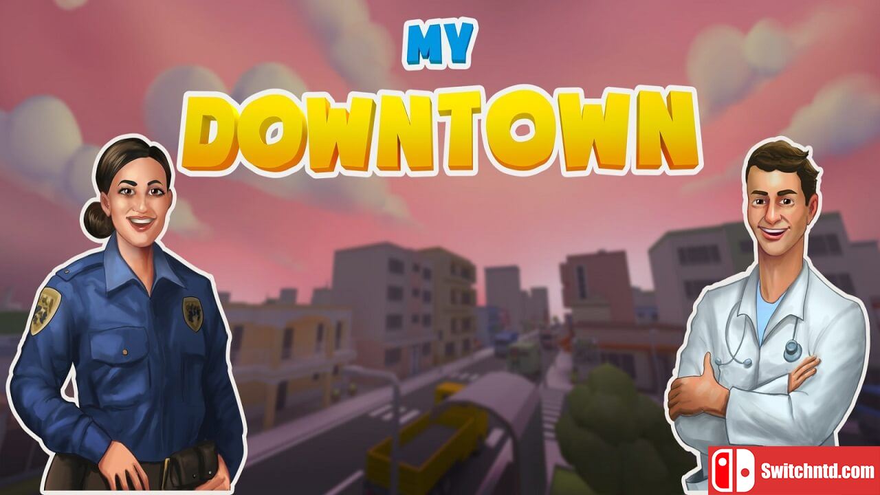 我的市中心丨My Downtown_0