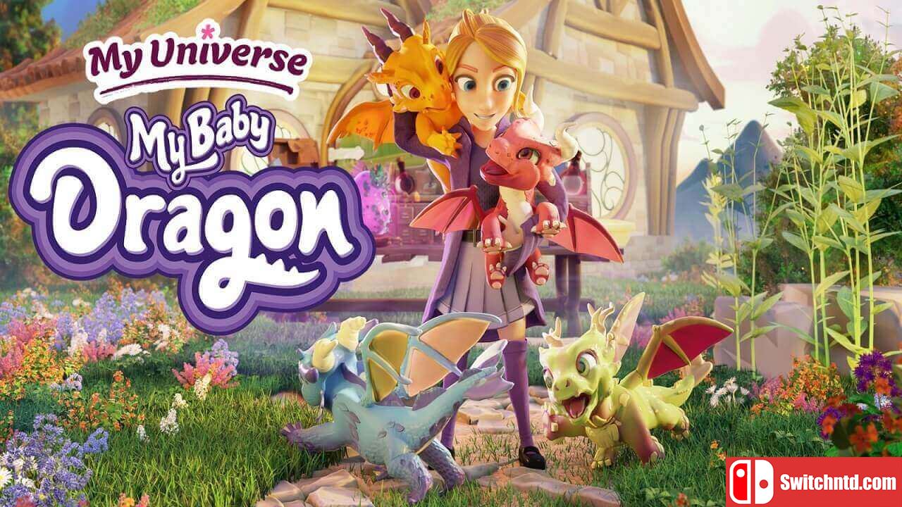 我的领域：我的龙宝宝丨My Universe – My Baby Dragon_0