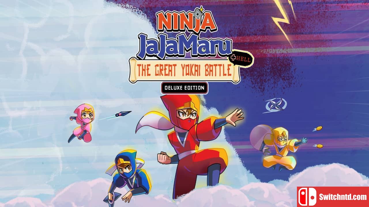 忍者茶茶丸：妖怪大决战+地狱丨Ninja JaJaMaru: The Great Yokai Battle + Hell_0