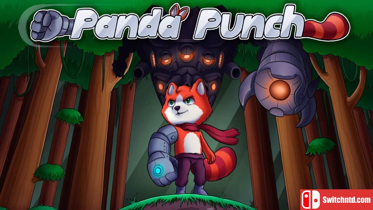 熊猫拳丨Panda Punch_0