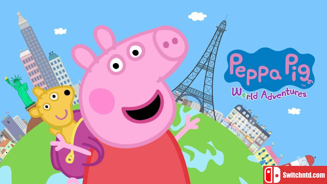 小猪佩奇：世界大冒险丨Peppa Pig: World Adventures_0