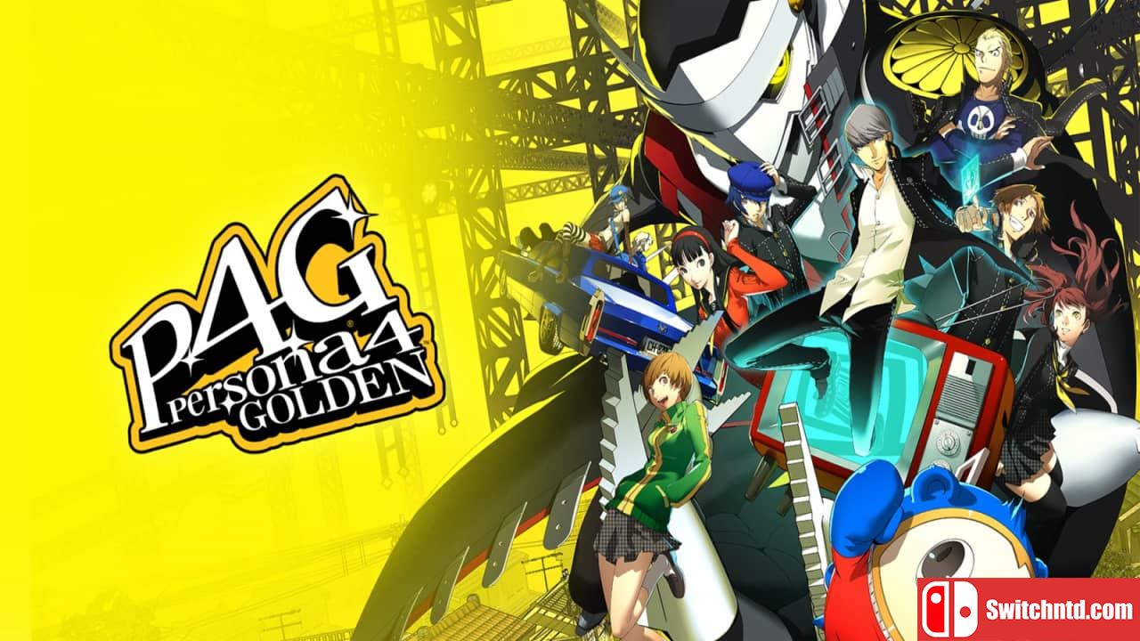 女神异闻录 4：黄金版丨Persona 4 Golden_0