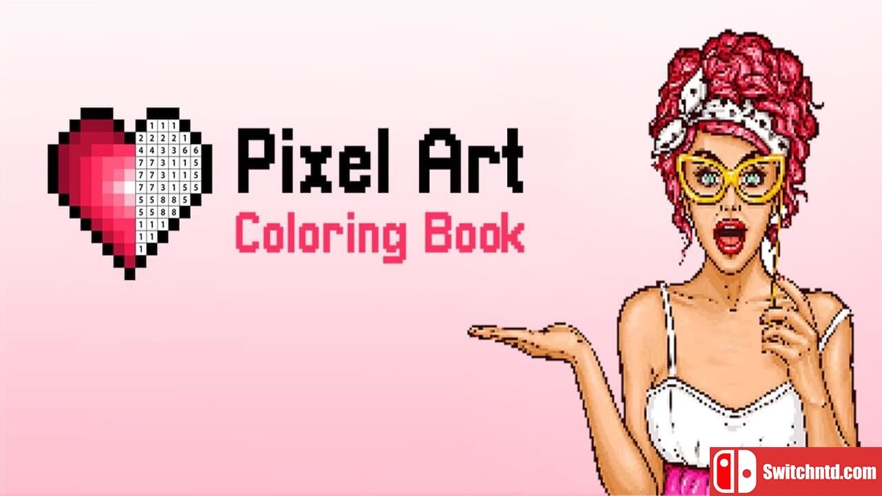 像素艺术涂色书丨Pixel Art Coloring Book_0