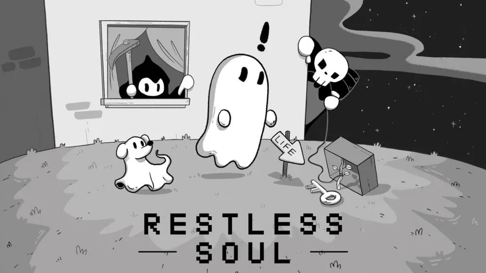 不安的灵魂丨Restless Soul_0