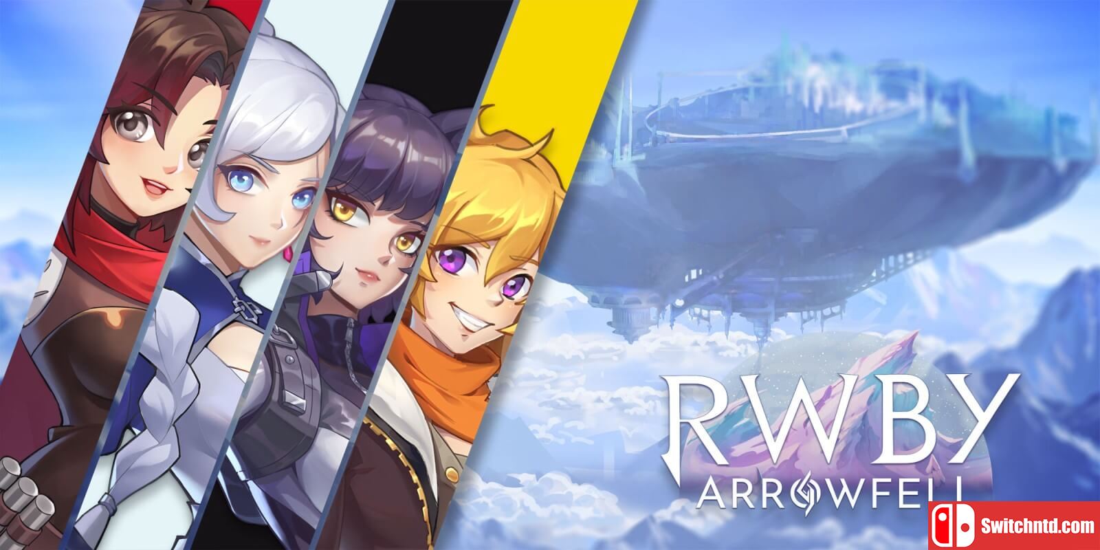 RWBY：阿罗菲尔丨RWBY: Arrowfell_0