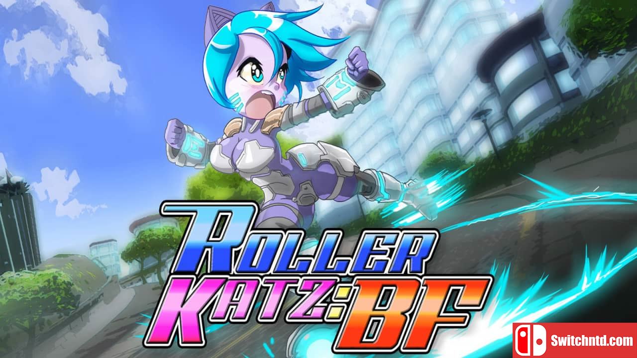 滚轮卡茨：BF第1集丨Roller Katz: BF – Episode 1_0