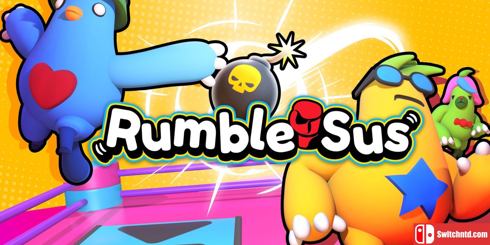 内鬼搞搞震丨Rumble Sus_0